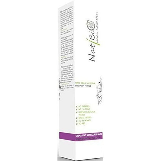 Crème visage sébo-équilibrante NatiBio A la Mythe sarde