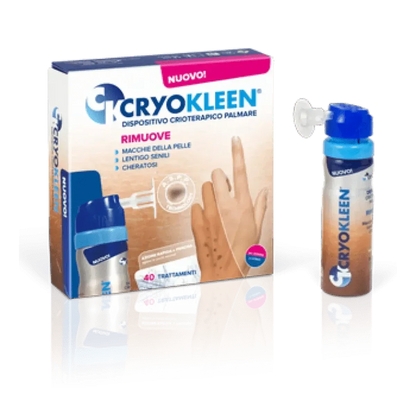 CRYOKLEEN cryothérapie maison traitement taches brunes et kératoses 23ml