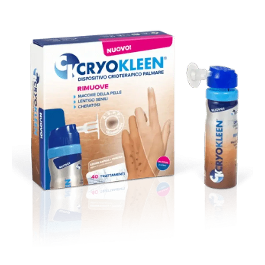 CRYOKLEEN Traitement Des Taches et Lésions Cutanées.Cryotherapie