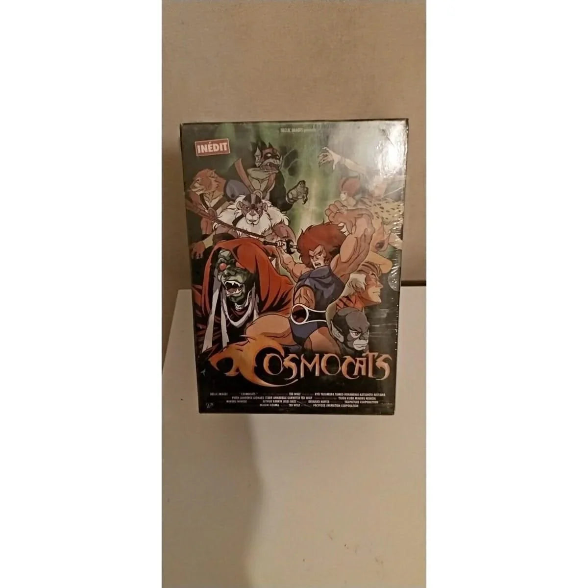 Cosmocats - Coffret dvd Partie 3