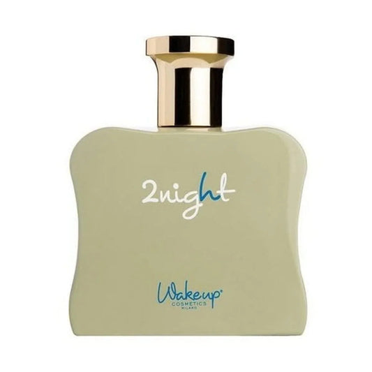 Eau de parfum Homme 2night Wakeup Cosmetics Milano 100 ml