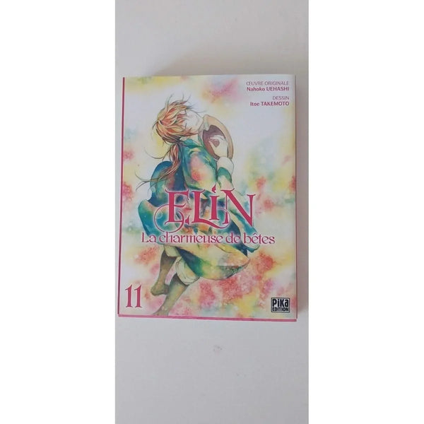 Elin la charmeuse de bêtes - Tome 11 - Nahoko Uehashi, Itoe Takemoto - Pika Édition