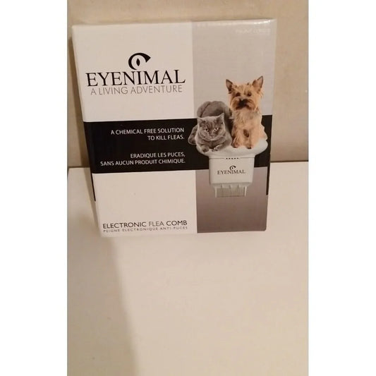 Eyenimal Peigne Électronique Antipuces Chien et Chat