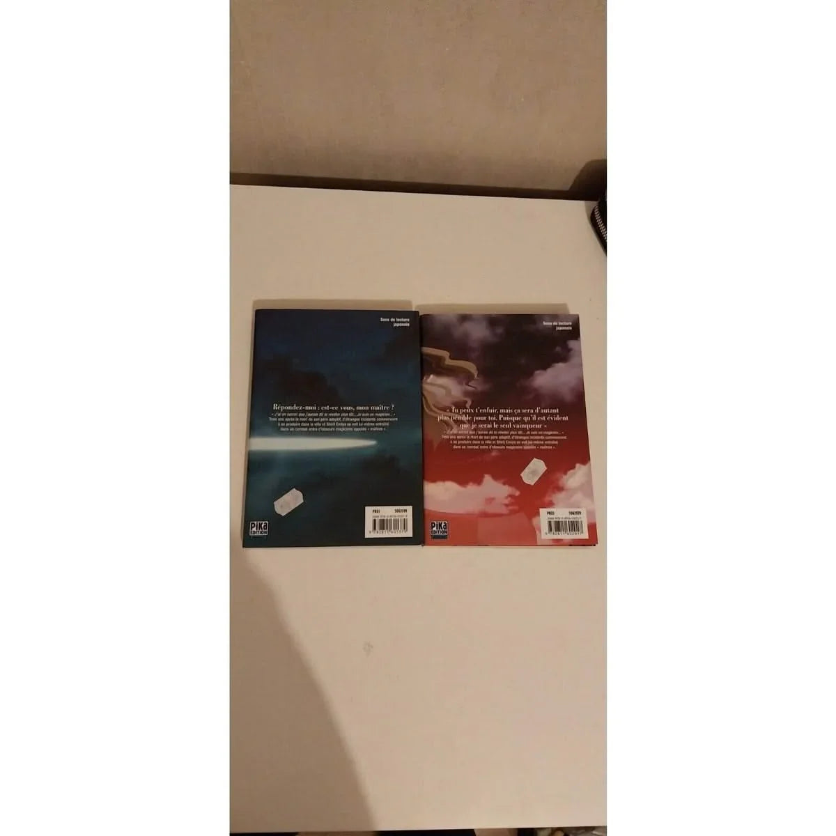 Fate Stay Night - Tome 1 + tome 2