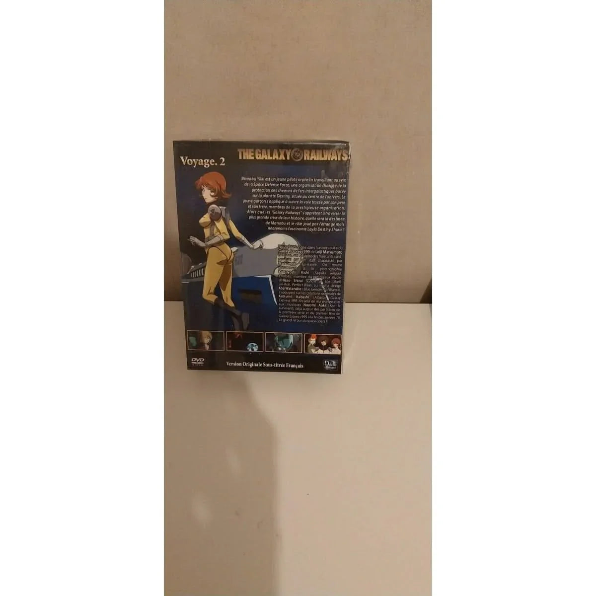 Galaxy Railways - Box 2 Coffret Neuf