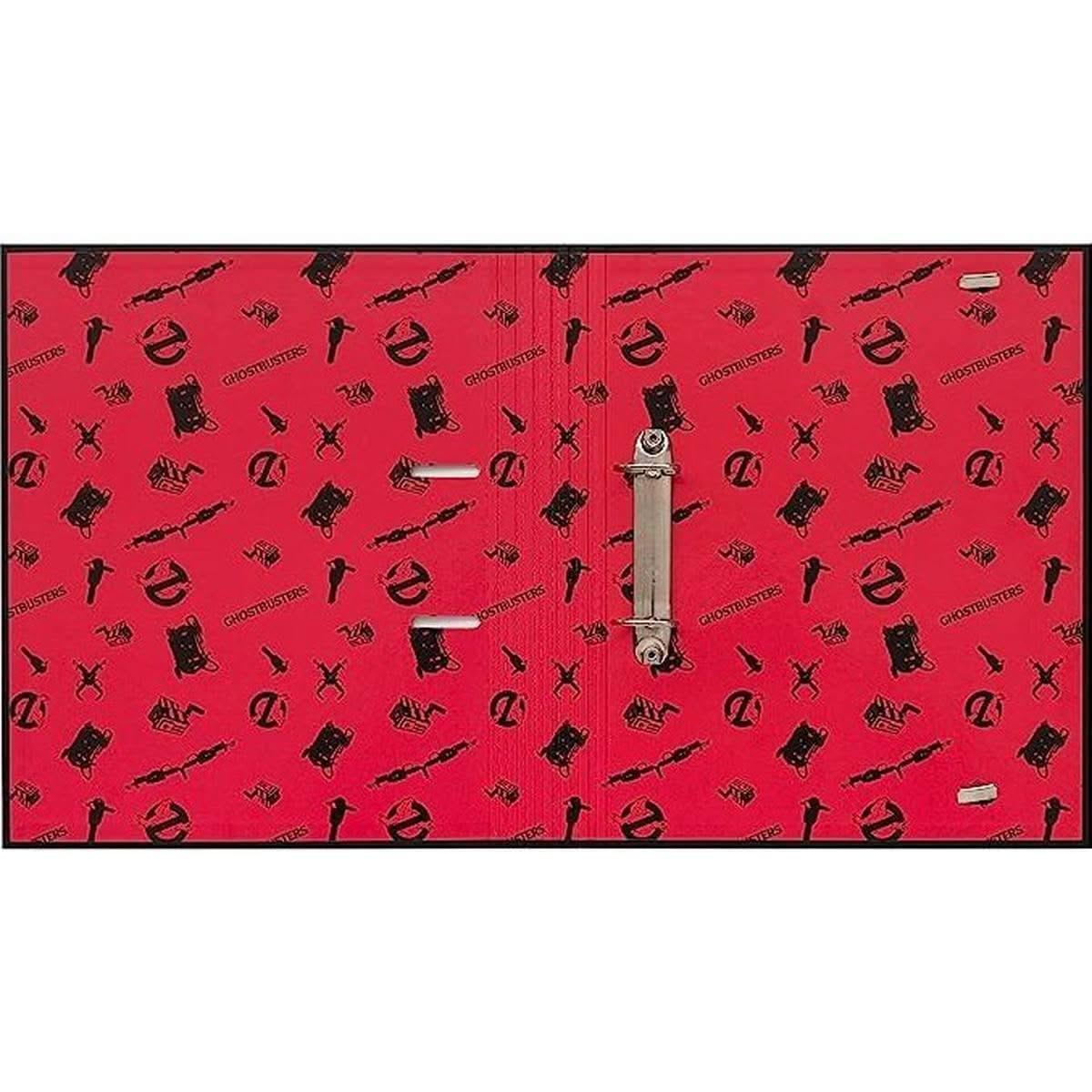 Classeur a anneau de rangement Ghostbusters