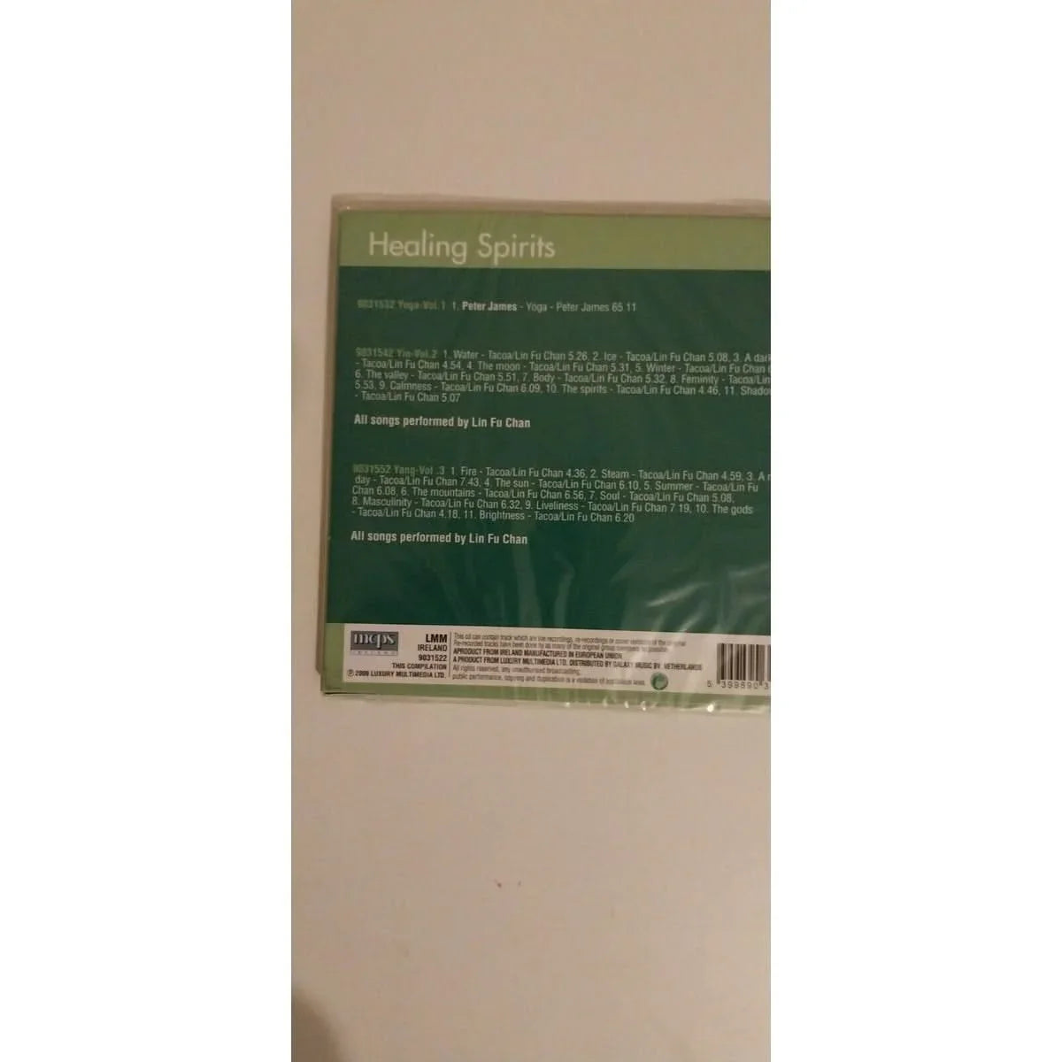 Healing Spirits .Relax -Stress Relief -Inner Balance . 3cd Meditation