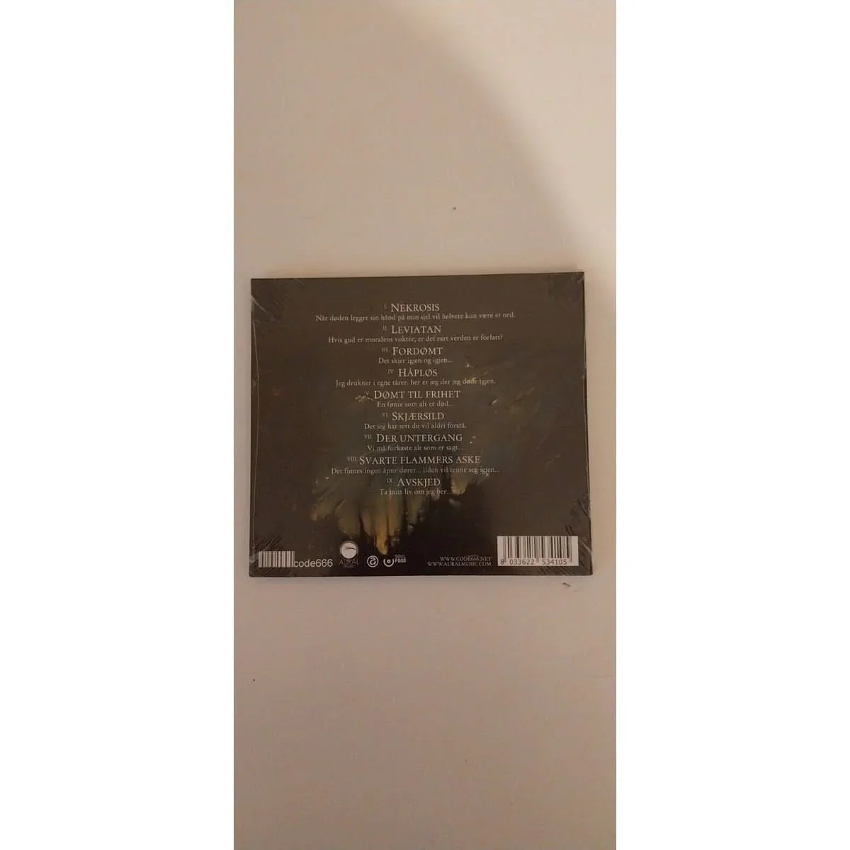 Horizon Ablaze . Dodsverk CD