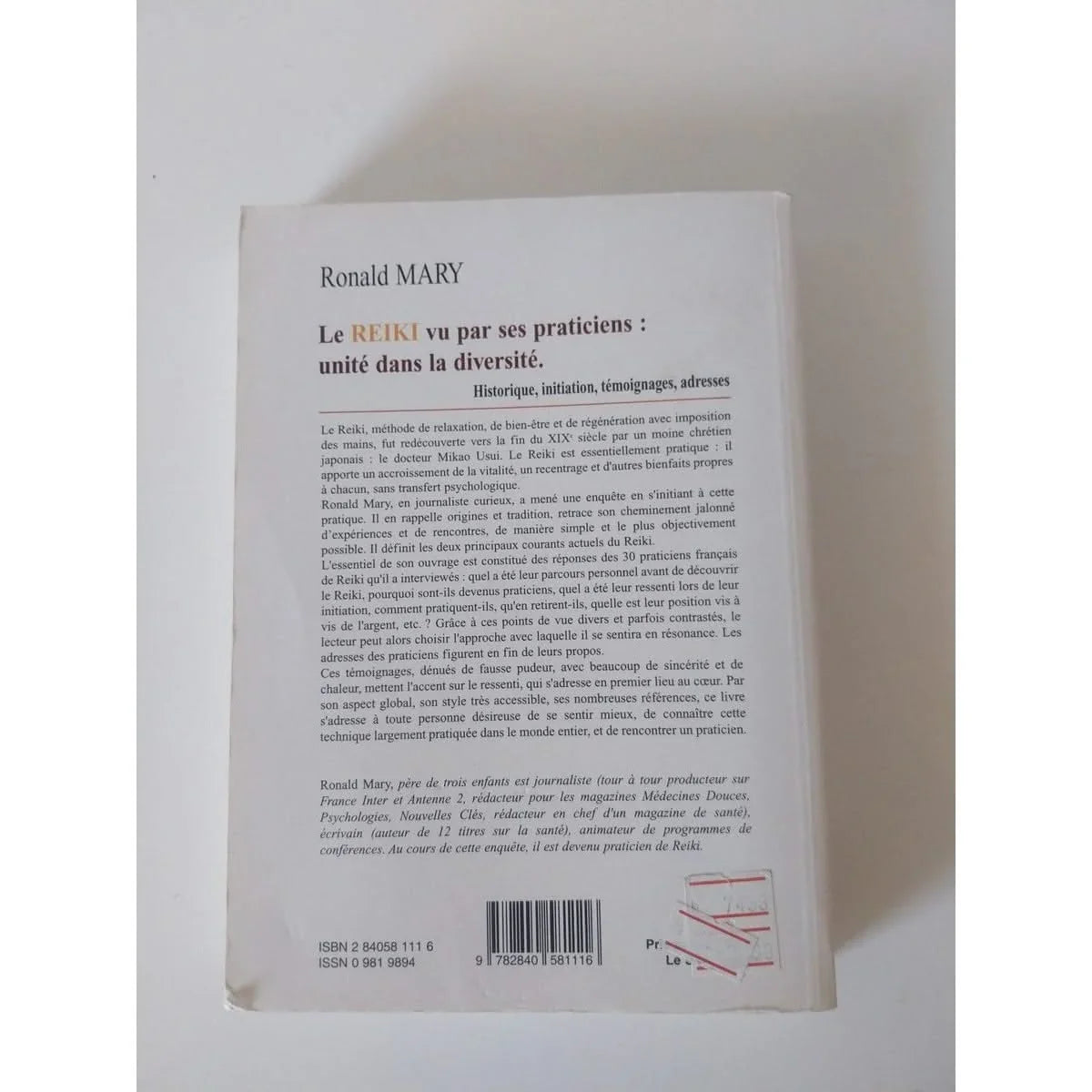 Le Reiki Vu Par Ses Praticiens