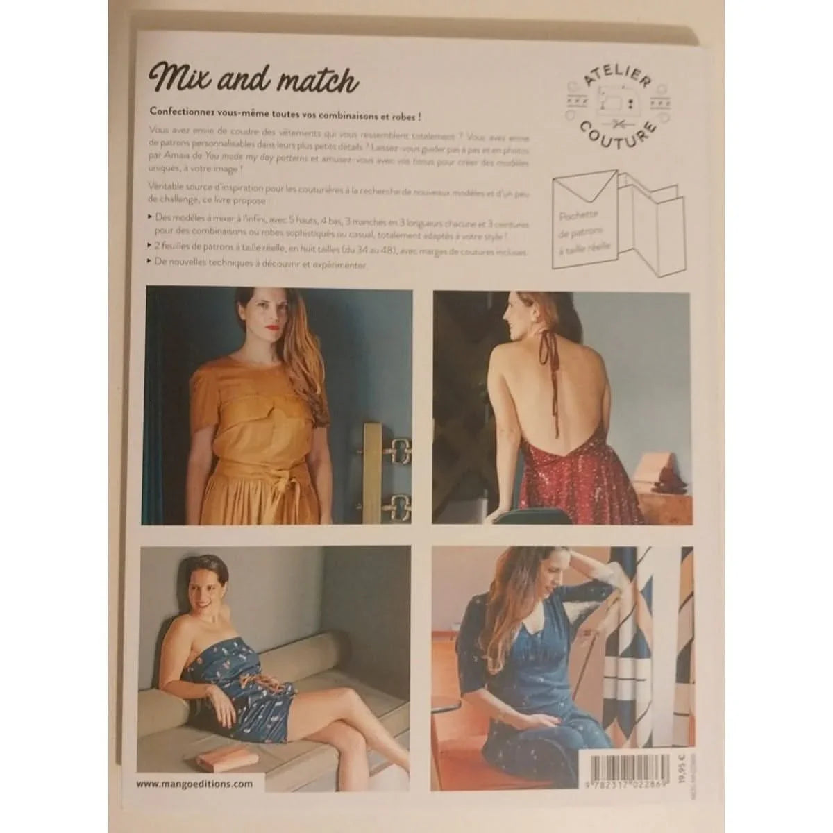 Mix and match: Combinaisons et robes à composer modeles