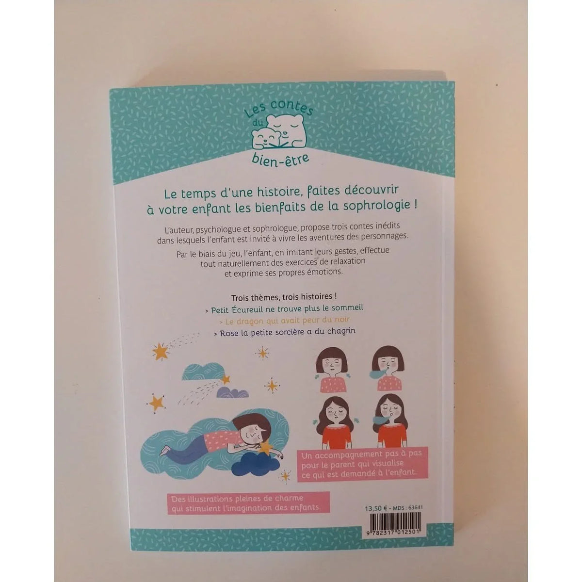 Sophrologie: Trois histoires pour relaxer son enfant par le jeu 