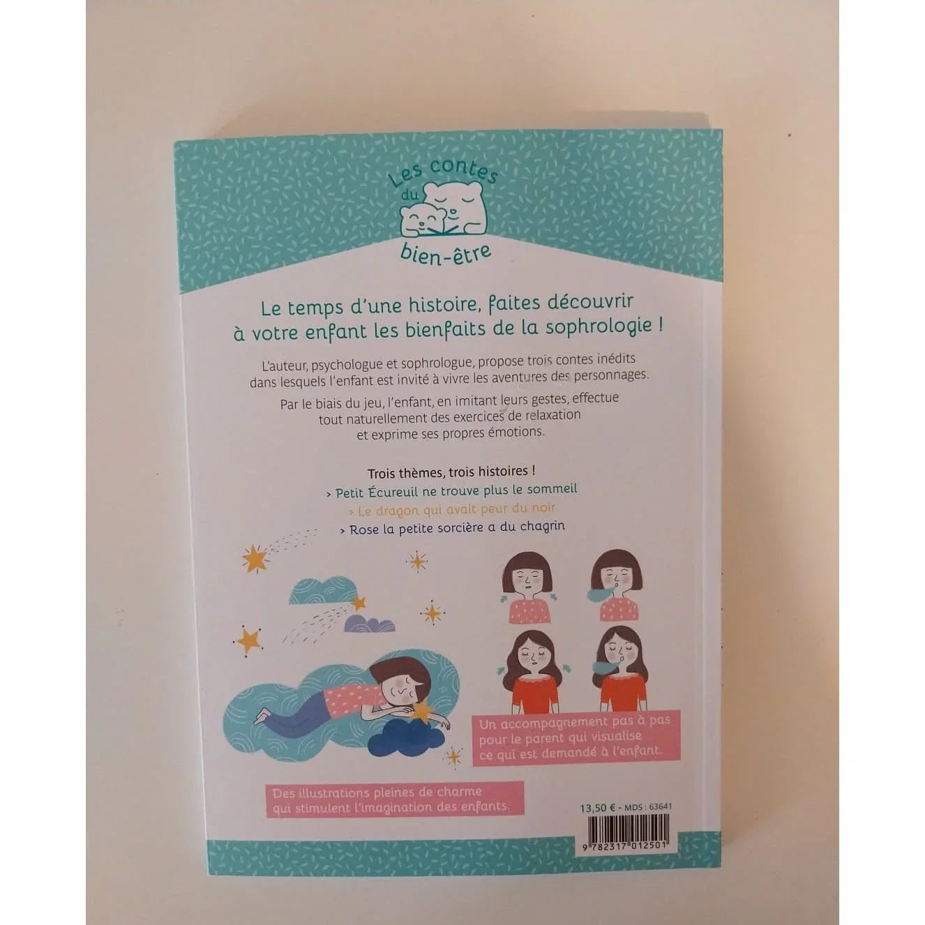 Sophrologie: Trois histoires pour relaxer son enfant par le jeu 