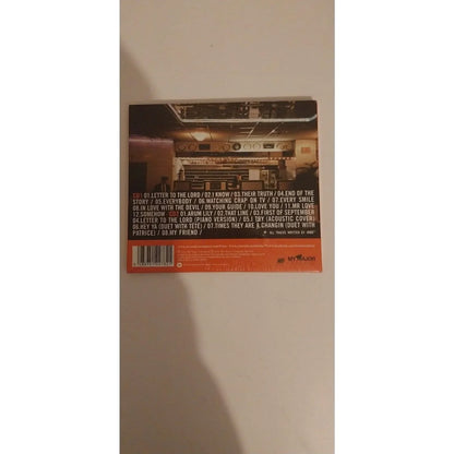 Dos coffret IRMA Letter to the Lord 2CD — Tracklist complète CD1 CD2 — 20 titres dont 8 inédits — Letter to the Lord Piano Version Hey Ya Arum Lily