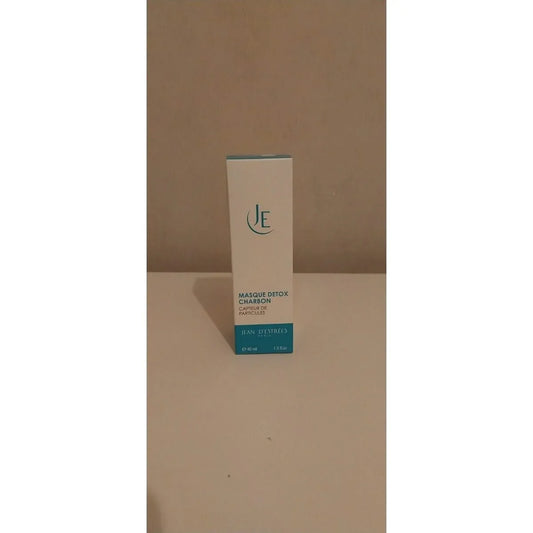 JEAN D'ESTRÉES MASQUE DETOX CHARBON CAPTEUR DE PARTICULES 40 ML