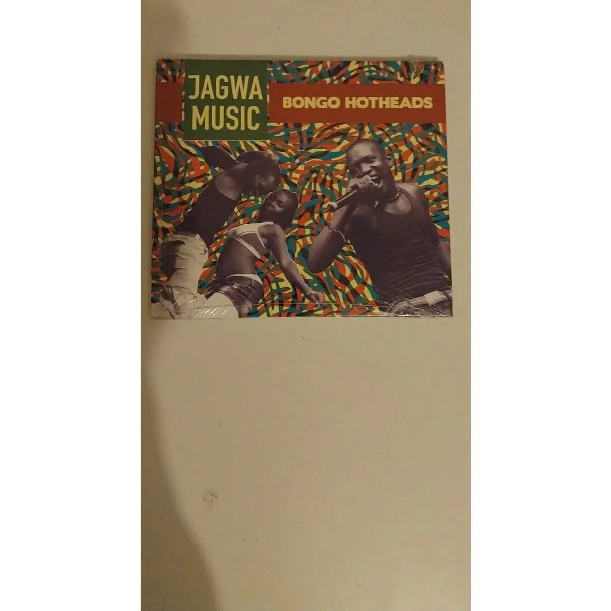 CD Jagwa Music Bongo Hotheads 2012 — Digipak Crammed Discs — Afrobeat World Music Tanzanie Dar es Salaam — Festival Roskilde