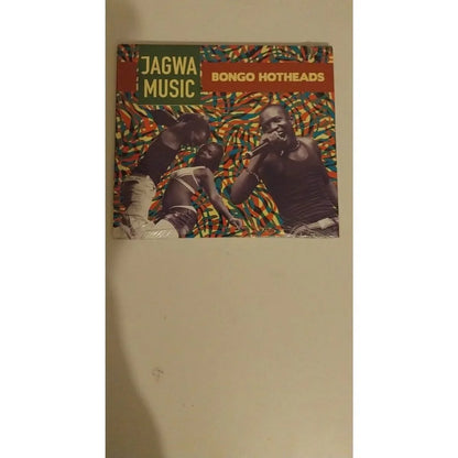 CD Jagwa Music Bongo Hotheads 2012 — Digipak Crammed Discs — Afrobeat World Music Tanzanie Dar es Salaam — Festival Roskilde