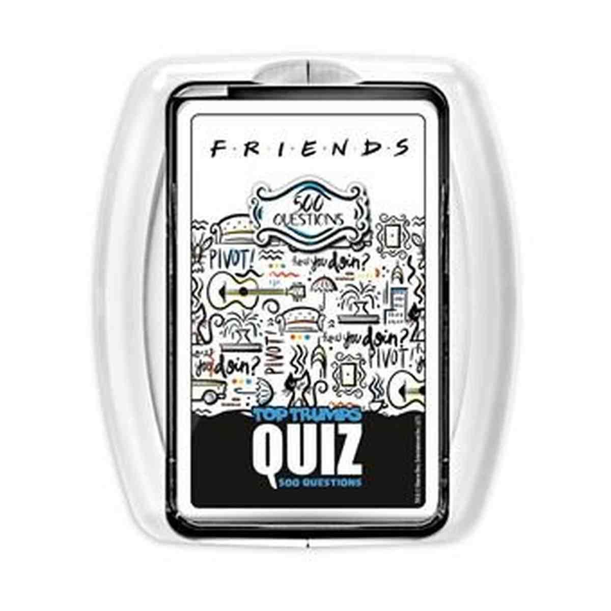 Jeu quizz Friends 500 questions Top Trumps