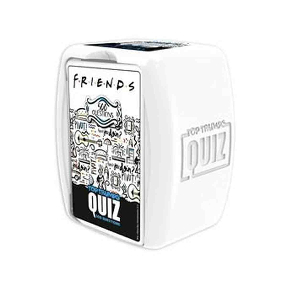 Jeu quizz Friends 500 questions Top Trumps