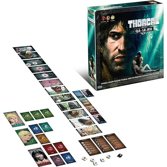 Thorgal - Le Pays de Qâ - Jeu Ambiance -Citel Games