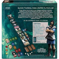 Thorgal - Le Pays de Qâ - Jeu Ambiance -Citel Games
