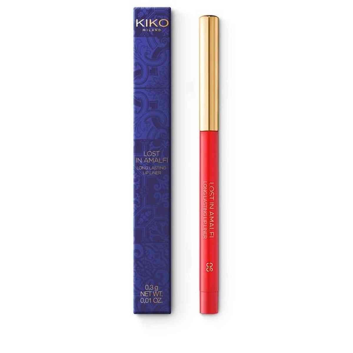 Kiko Milano Lost In Amalfi Long Lasting Lip Liner 06 Cherry Juice