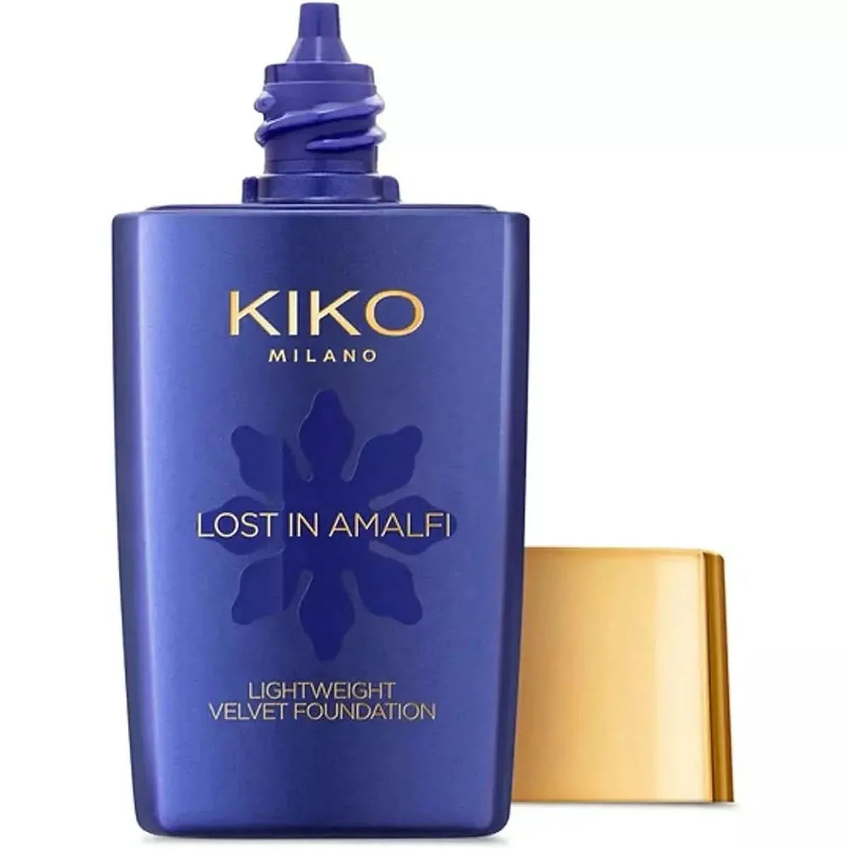 KIKO Milano Lost In Amalfi Fond de Teint Velours Léger 08 Cacao