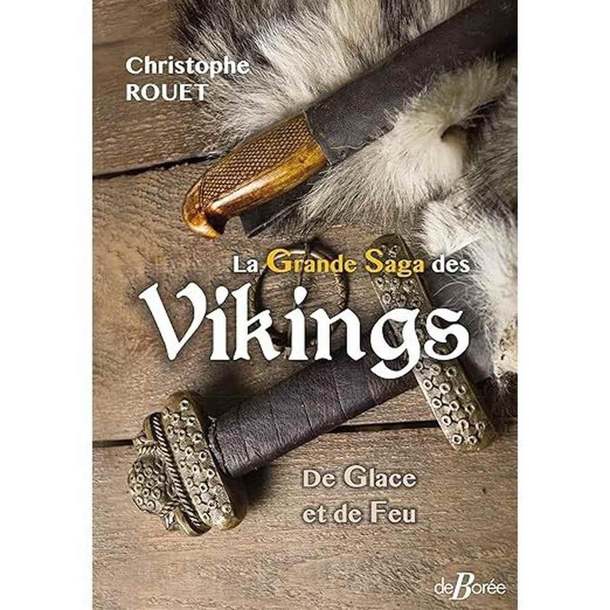La grande saga des Vikings -Christophe Rouet . livre