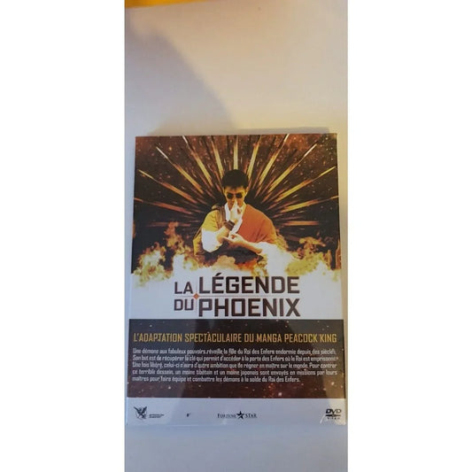 DVD La Légende du Phoenix Peacock King — Nam Nai-Choi 1989 — Yuen Biao moine tibétain — manga live cinéma Hong Kong fantastique démons arts martiaux — Metropolitan Filmexport Fortune Star