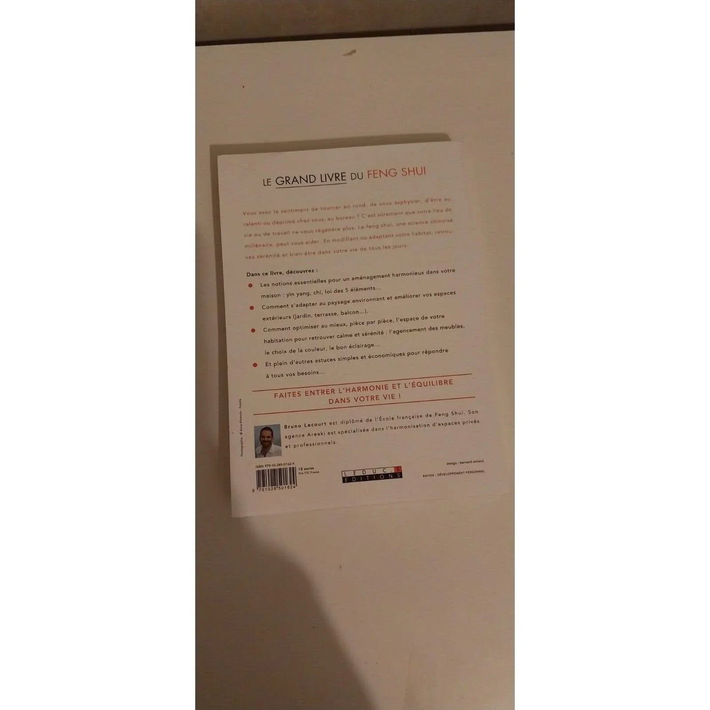 Le Grand Livre Du Feng Shui -Bruno Lecourt