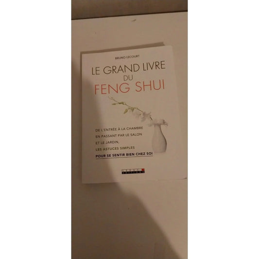 Le Grand Livre Du Feng Shui -Bruno Lecourt. Livre