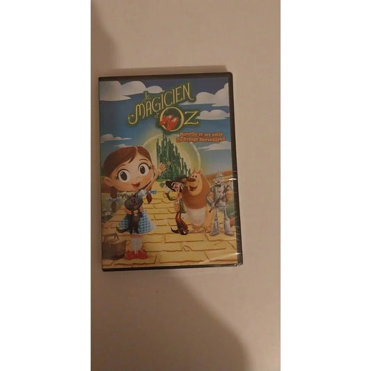 Le Magicien d'Oz : Dorothy et Ses Amis-Saison 1-Volume 1 Dvd