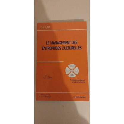 Le Management Des Entreprises Culturelles