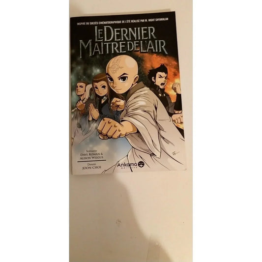 Le dernier maître de l air Manga de Dave Roman et Alison Wilgus 