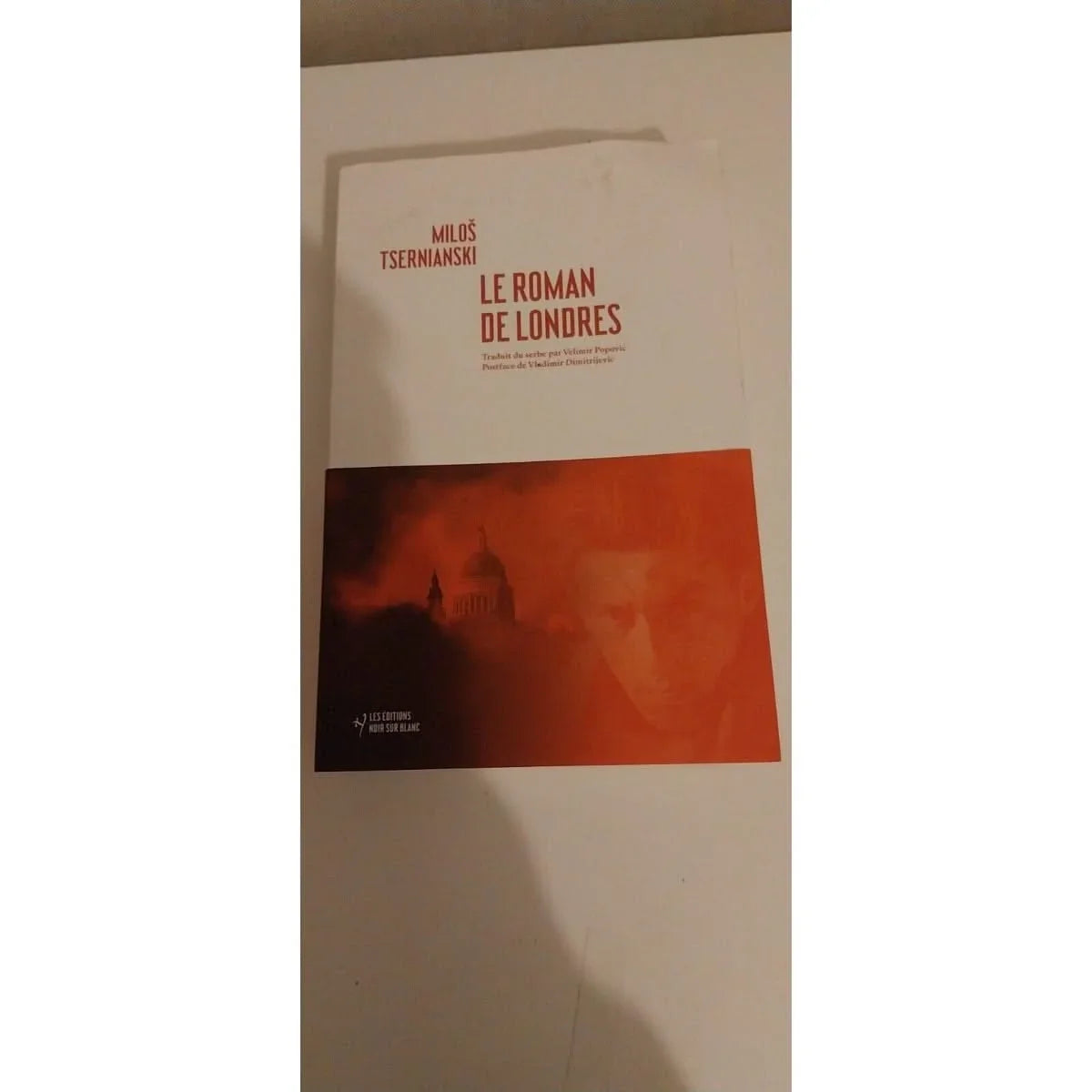 Le roman de Londres - Milos Tsernianski - livre