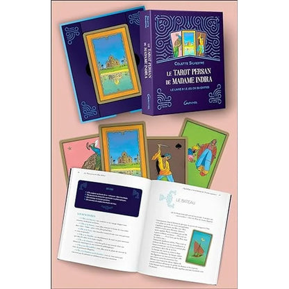 Le Tarot Persan - Le livre & le jeu de 55 cartes - Coffret