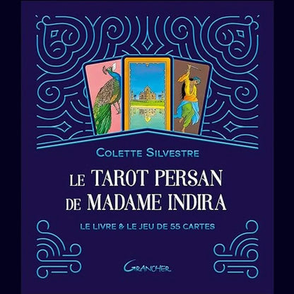 Le Tarot Persan - Le livre & le jeu de 55 cartes - Coffret .boutique tarots