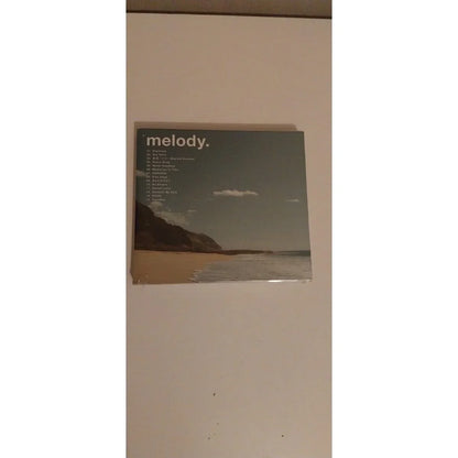 Dos pochette CD Lei Aloha melody. — Tracklist 14 titres dont Haruka Eternal Version — Édition japonaise 2008