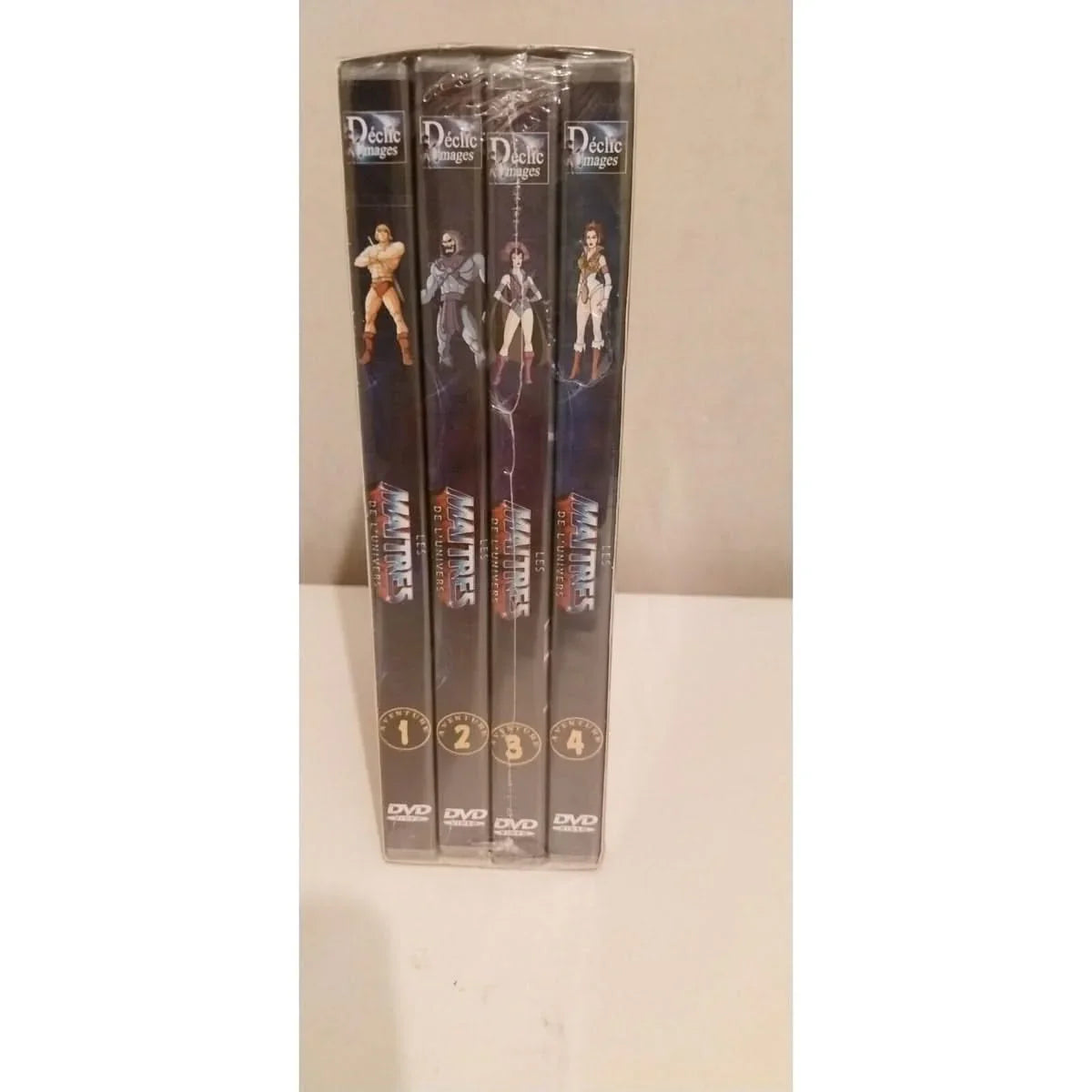 Les Maîtres De L'univers - Edition 4 Dvd - Partie 1 boutique dvd manga