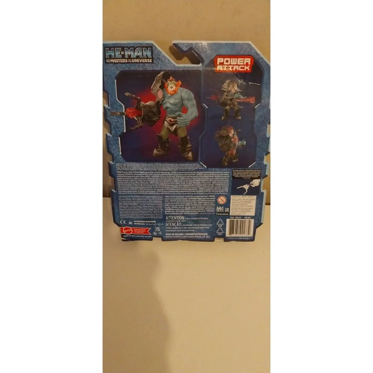 Les Maîtres de l’Univers Figurine articulée 14 cm de Dentos Musclor et les...