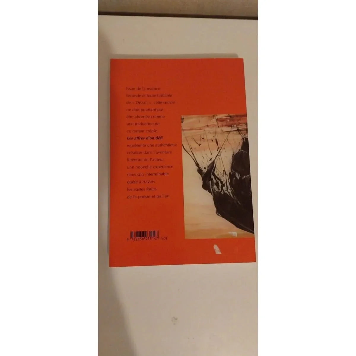 Les affres d un défi - Frankétienne