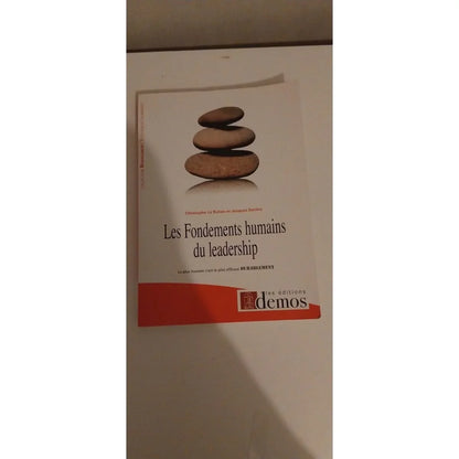 Les Fondements humains du leadership – livre broché Christophe Le Buhan Jacques Santini – méthode 7 déclics Regard Créateur de Valeurs – éditions Demos