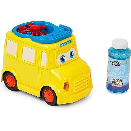 Machine a bulle automatique bus d école