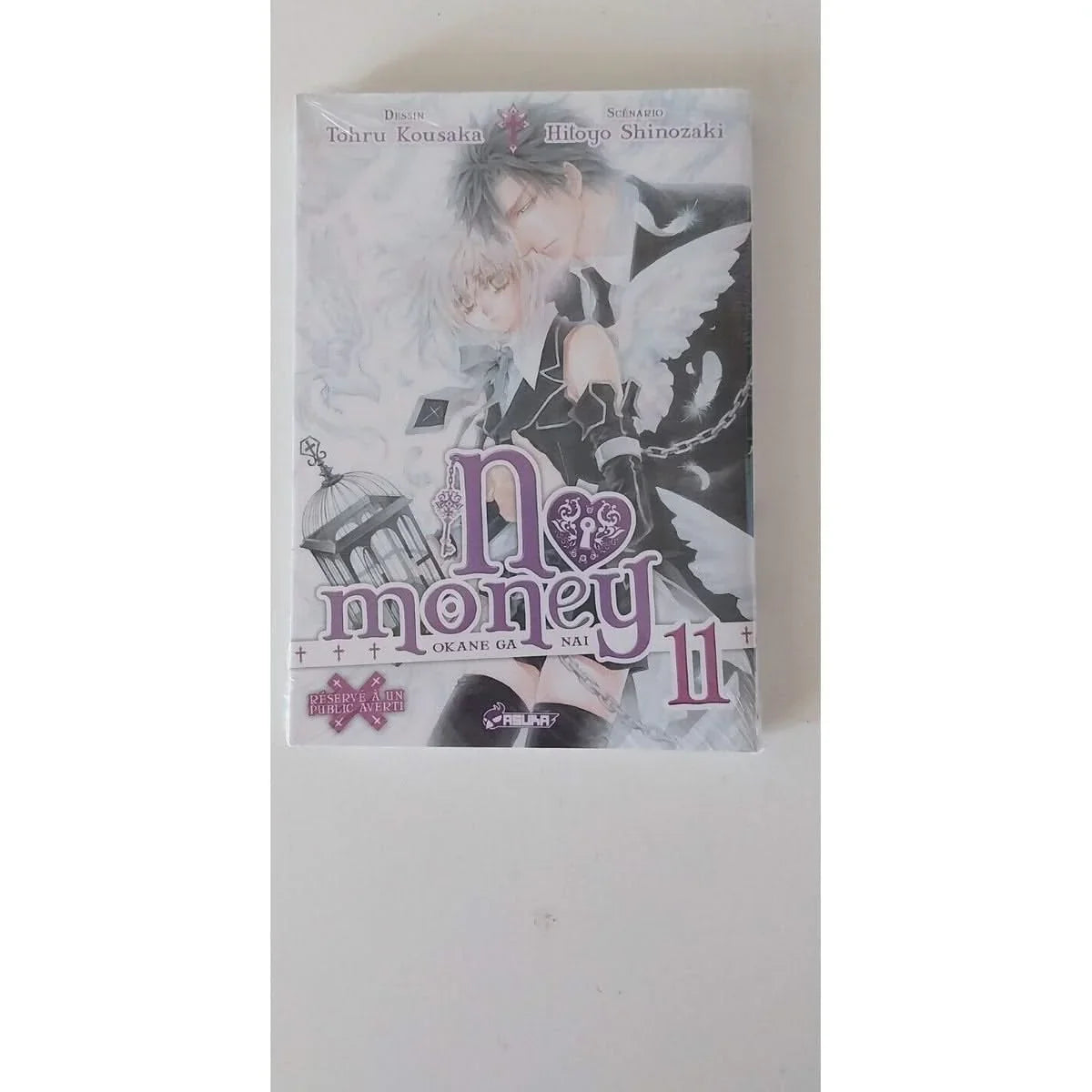Manga No Money - OKANE GA NAI / TOME 11 / ASUKA / PREMIERE EDITION