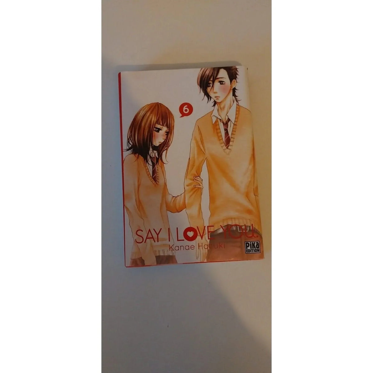 Manga * Say i love you 6 * kanae hazuki - pika édition