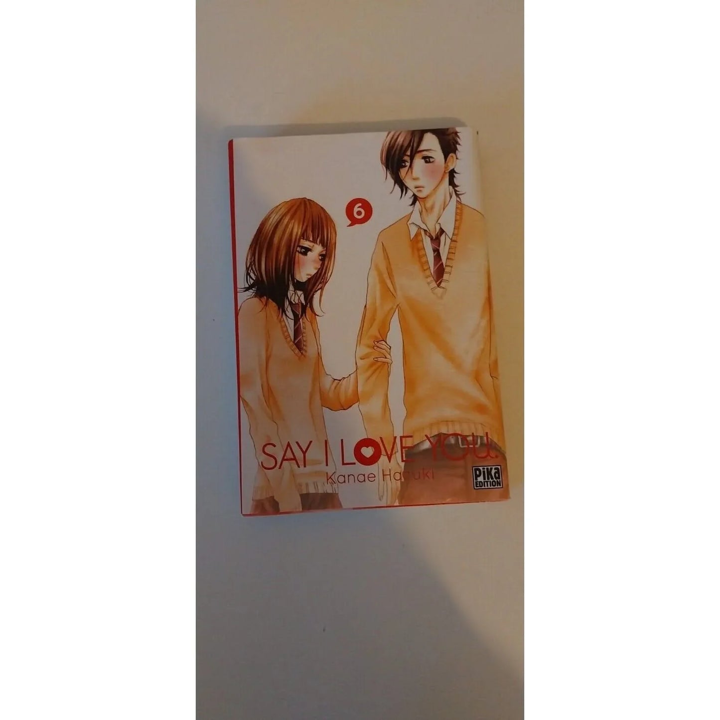 Manga * Say i love you 6 * kanae hazuki - pika édition
