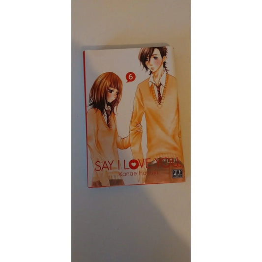 Manga * Say i love you 6 * kanae hazuki - pika édition
