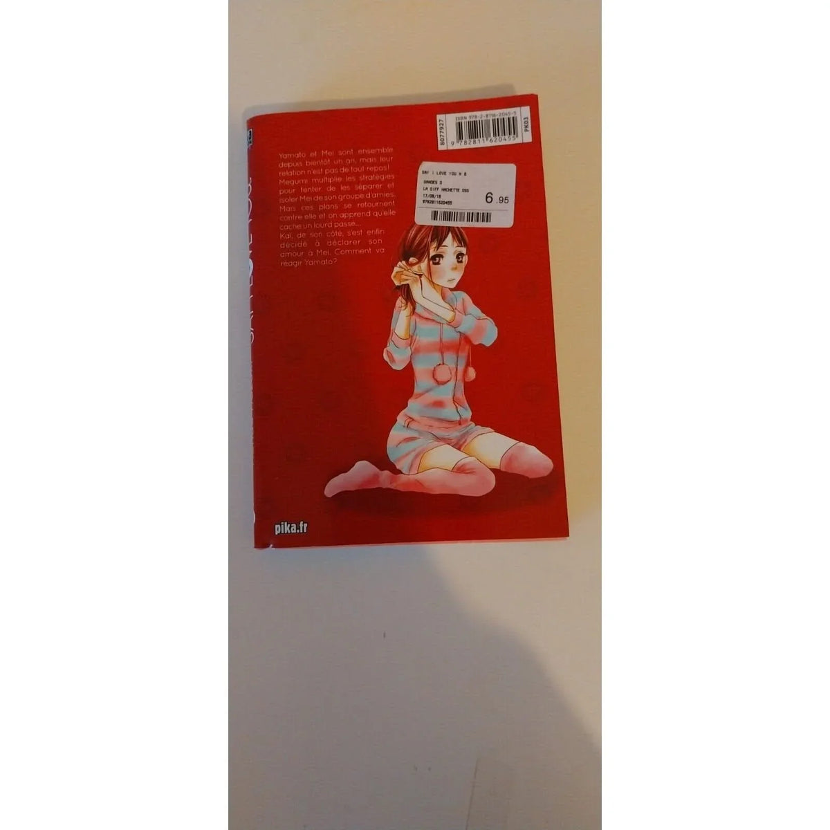 Manga * Say i love you 6 * kanae hazuki - pika édition