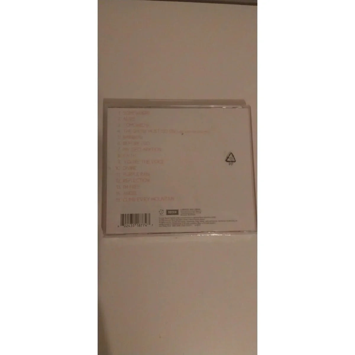 Marisha Wallace - Tomorrow CD NEUF