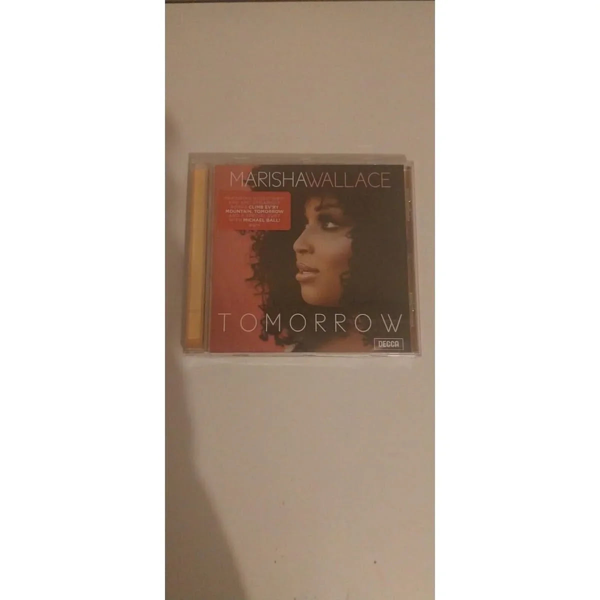 Marisha Wallace - Tomorrow CD NEUF