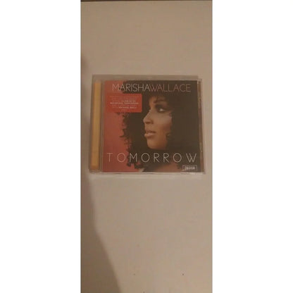 CD Marisha Wallace Tomorrow album soul gospel 2020 Decca pochette rouge duo Michael Ball